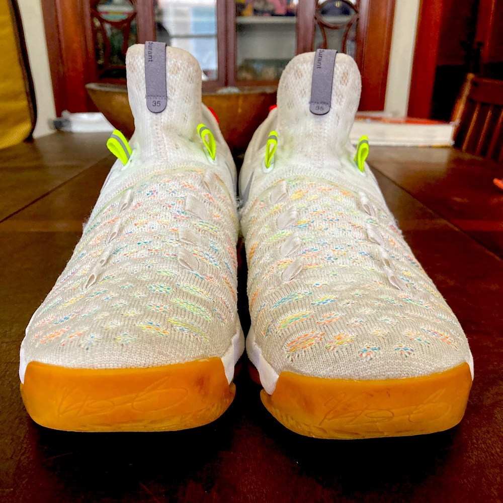 NIKE KD 9 SUMMER PACK colorway